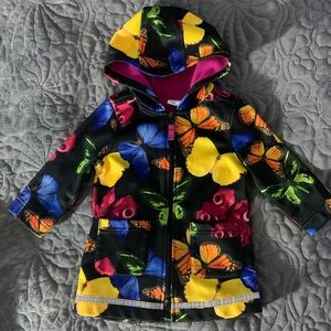 Baby girl rain coat